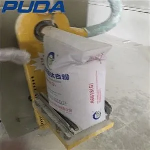 Titandioxid Wägeverpackungsmaschine