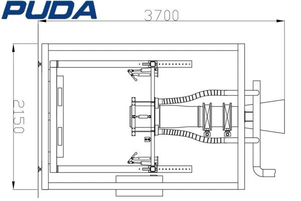 Alumina Ton Bag Automatic Packaging Machine