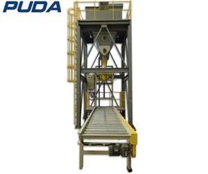 1000 kg Futterdüngerbeutel-Verpackungsmaschine
