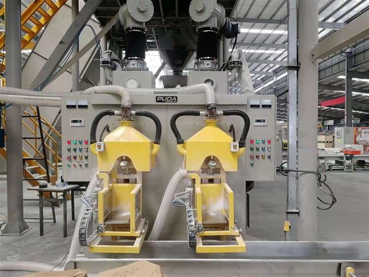 Air-blowing Filling Scale For Valve Bag