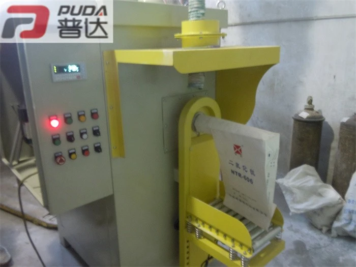 Calcium Powder Valve Bag Packing Machine