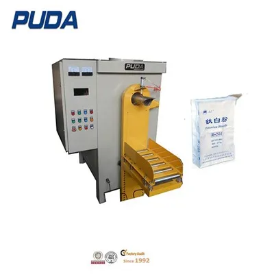Anatas-Titandioxid-25-kg-Ventilbeutel-Verpackungsmaschine