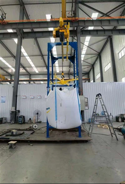 Automatisierter Big-Bag-Entlader