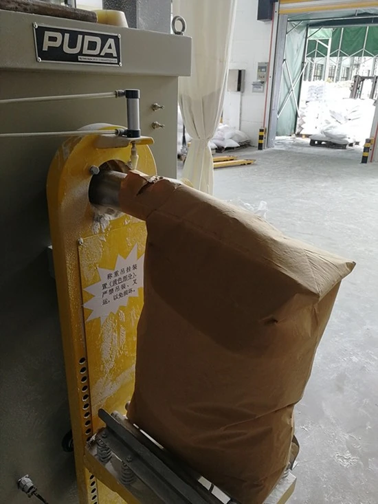 25kg 50kg Vitrified Microbead Packaging Machine