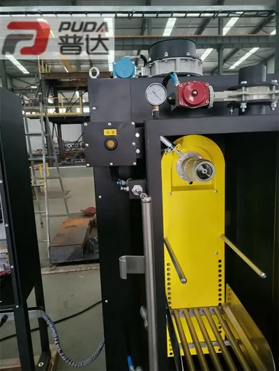 25 kg automatische Antimonoxid-Verpackungsmaschine